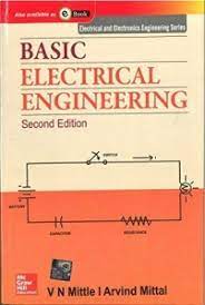 Basic Electrical Engineering [Paperback] Mittle, V And Mittle, Arvind